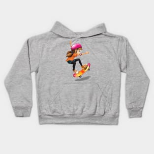 GIRL SKATER Kids Hoodie